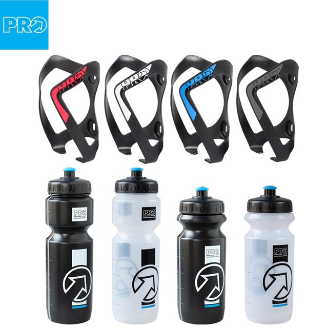 Shimano PRO Bicycle Water Bottles Cycling MTB Road Bike Bottle Cage