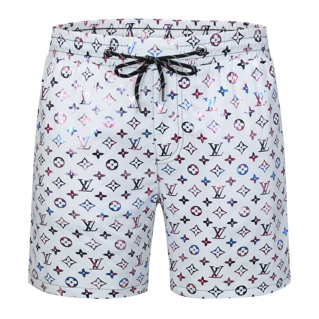louis vuitton monogram swim shorts