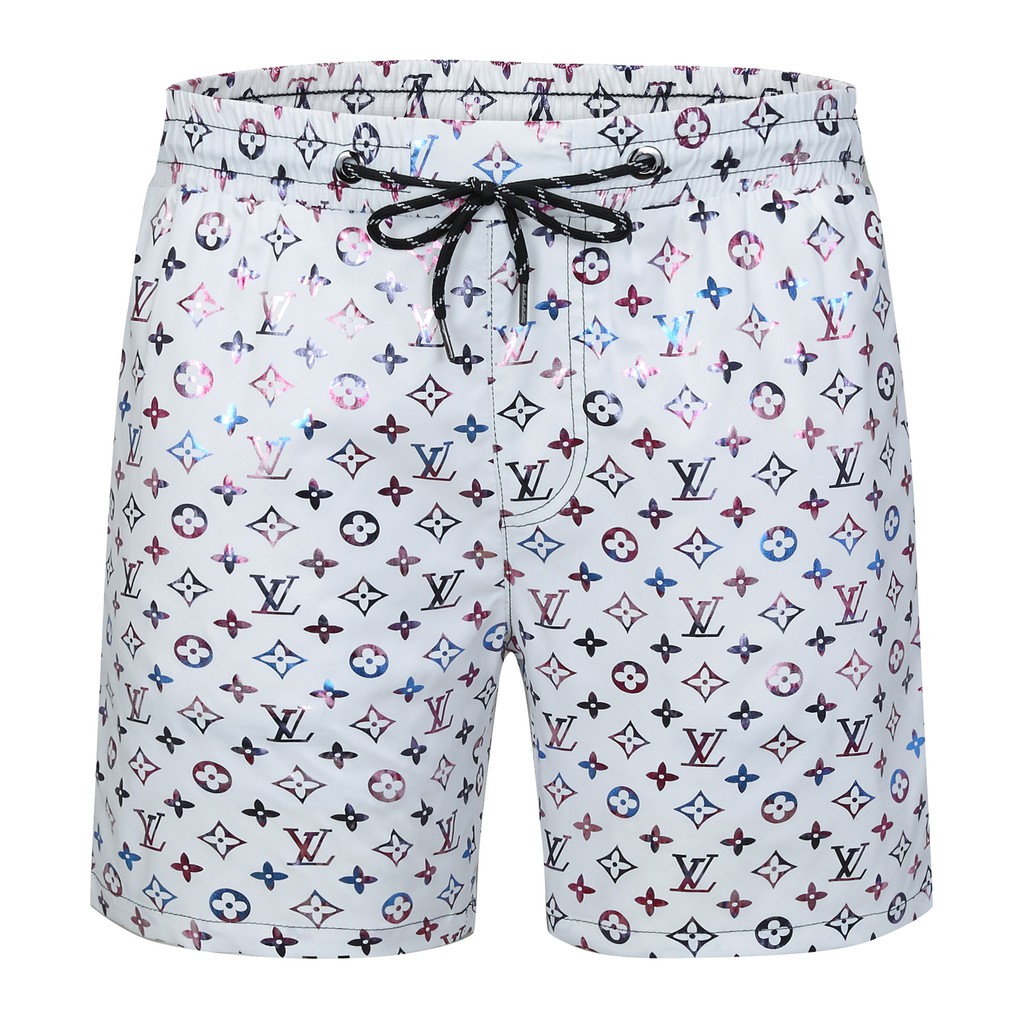 LV Silver Swim Trunks (Reflective) : r/DHgate