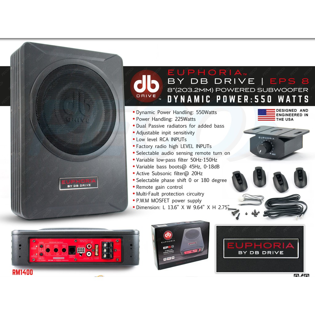 db active subwoofer