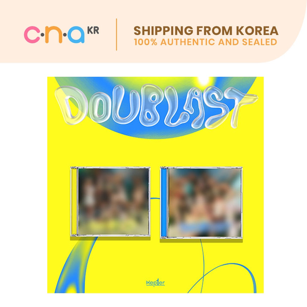 Kep1er - DOUBLAST / 2nd Mini Album (Jewel case ver.) | Shopee Malaysia
