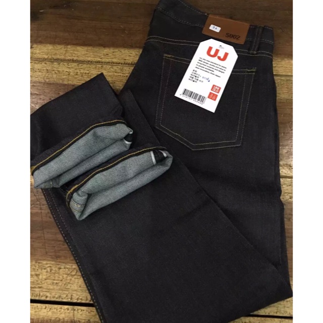 seluar jeans uniqlo