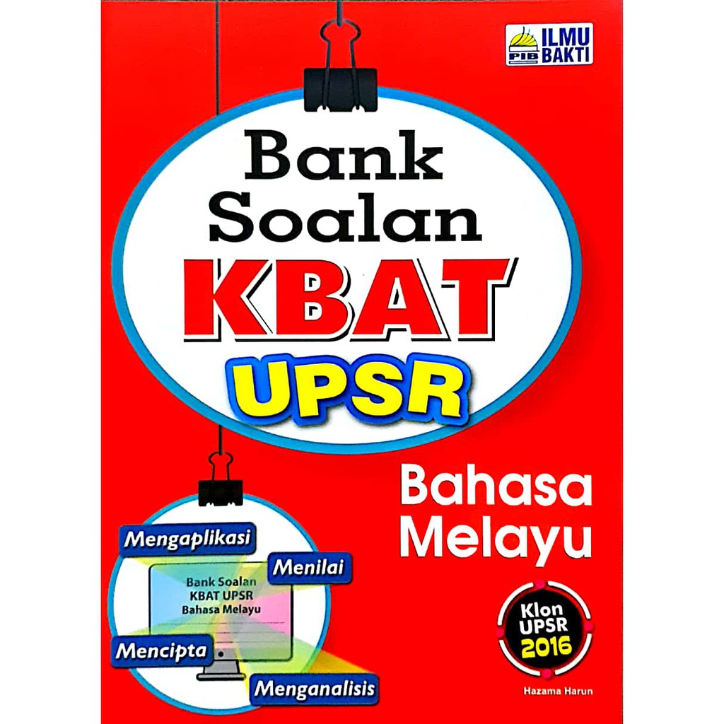 Bank Soalan Kbat Upsr Pib Offer Item 4 Books 1 Set Shopee Malaysia