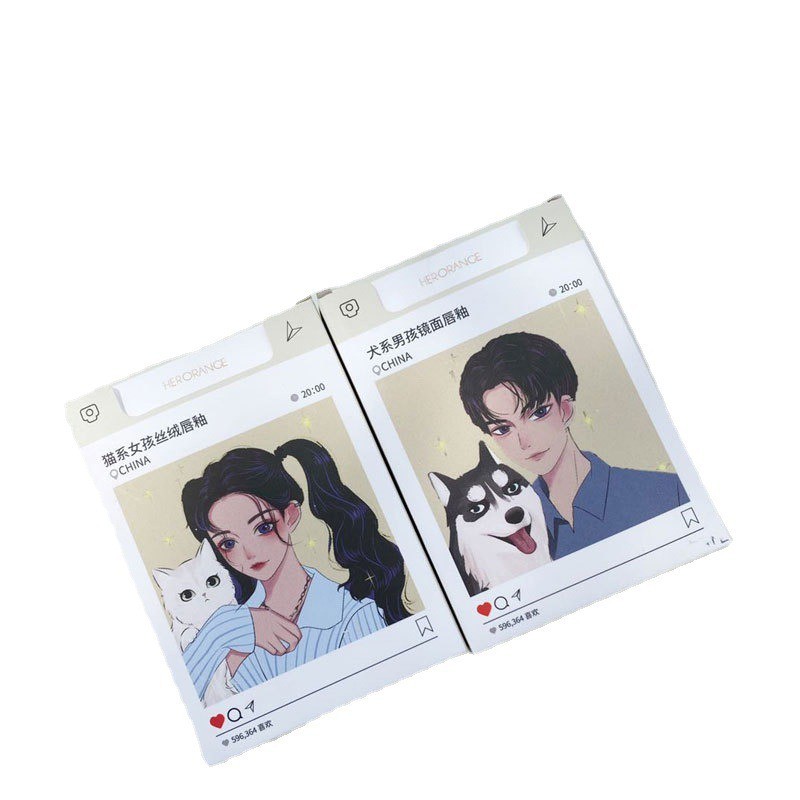 Versatile Multi HERORANGE 5 Pcs Waterproof Matte Glitter Lip Gloss Set Long Lasting Moisturizer Lips Makeup Cosmetic ... - Image 5