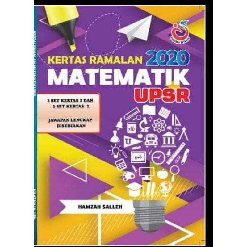 Buy Matematik UPSR 2020 Dwibahasa ( Sesua DLP) Hamzah Salleh, Soalan