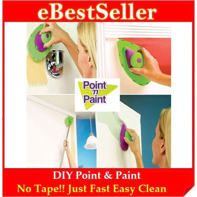 Paint Roller and Tray Point N Paint for Household As Seen ON TV