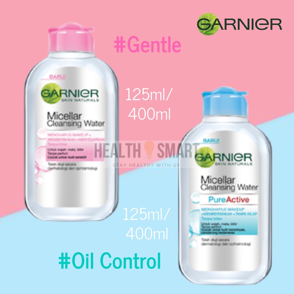 Garnier Micellar Cleansing Water Sensitive Oily Acne Prone Skin
