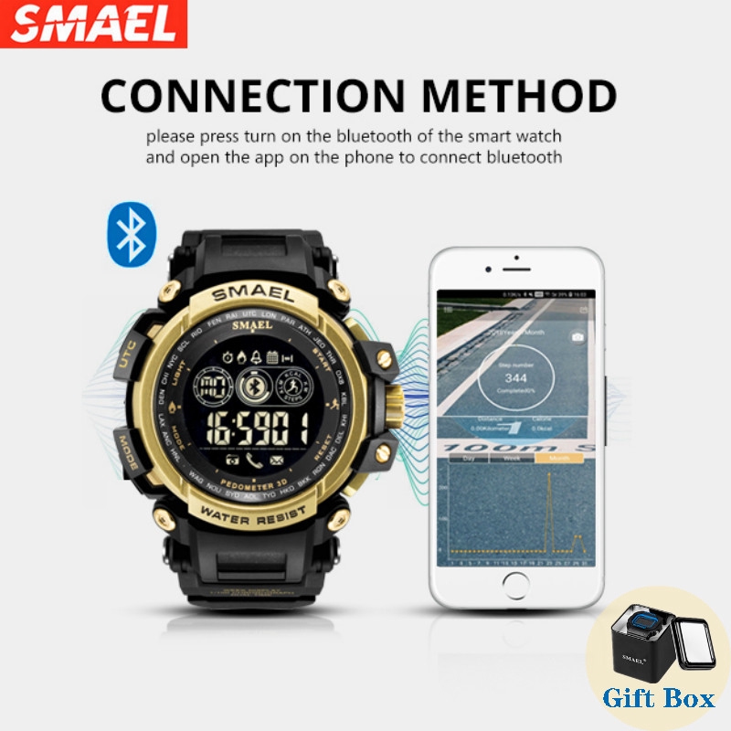 smael bluetooth watch