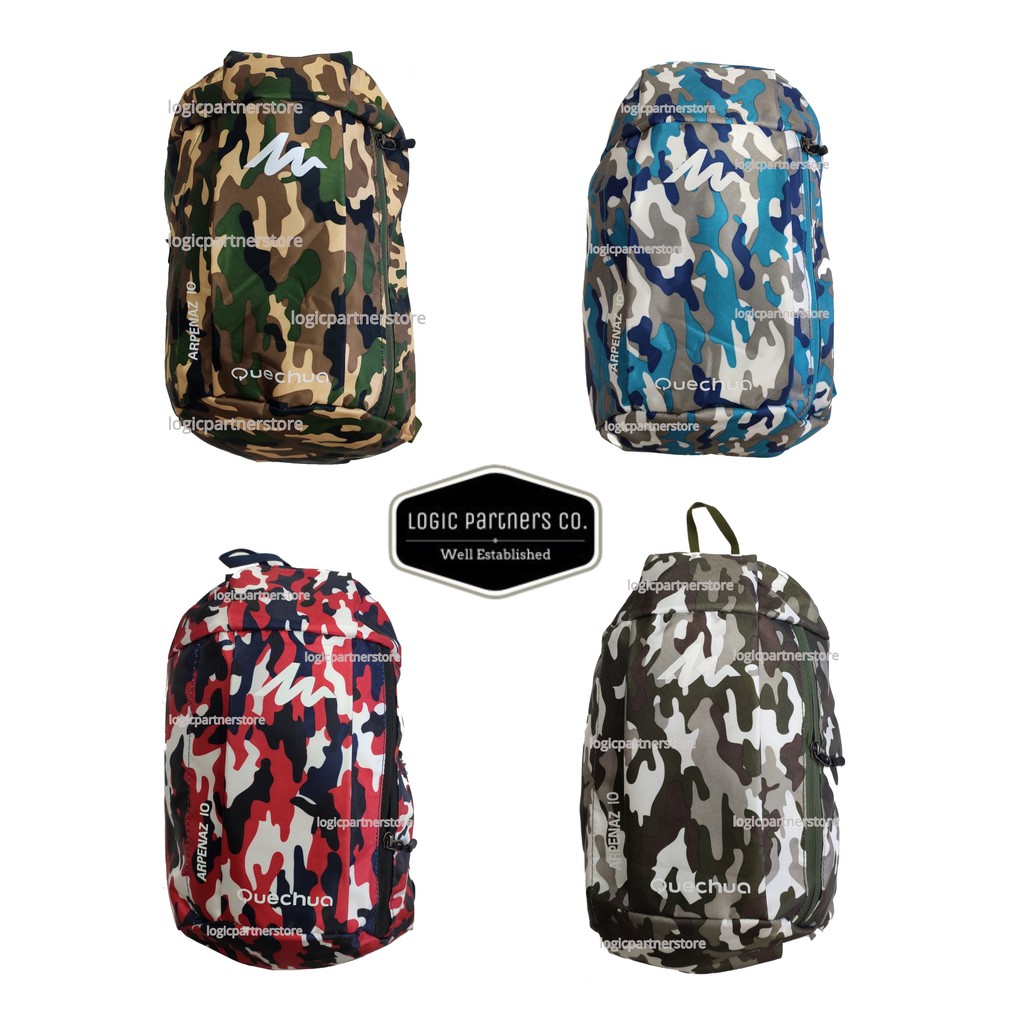 army camo backpack