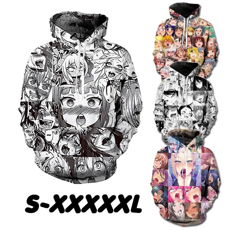 ahegao sweater color