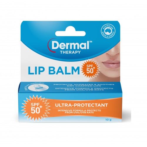 DERMAL THERAPY LIP BALM ULTRAPROTECTANT SPF 50+ 10g Shopee Malaysia