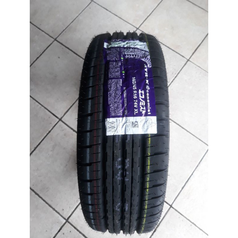 ○新品 ATR RADIAL エーティーアールラジアル Economist ATR-K 165/45R17インチ 2本セット エコノミスト ATR-K 195 40R17 レアサイズ 2本!!