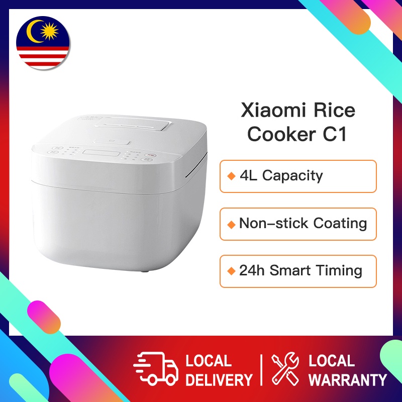 Xiaomi Smart Mini Rice Cooker IH Induction Heating 1.6L 3L 4L C1