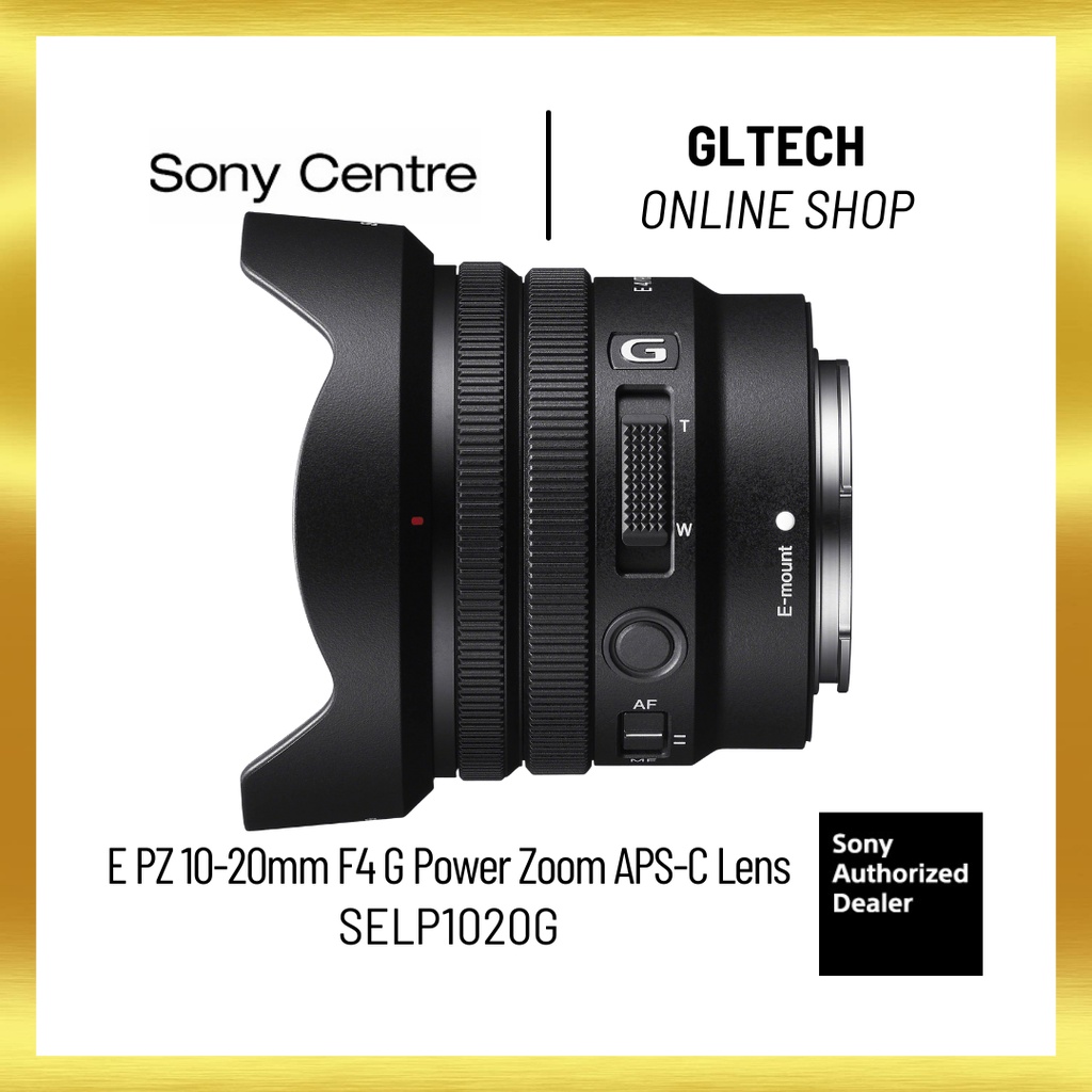 Sony ra mắt 3 ống kính 10-20mm f/4 G, 15mm f/1.4 G, và 11mm f/1.8 cho máy crop, ultrawide nặng 178g