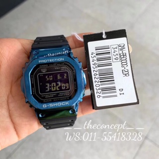 100 Original Casio G Shock Gmw B5000g 2 Tough Solar Bluetooth Connection Shopee Malaysia