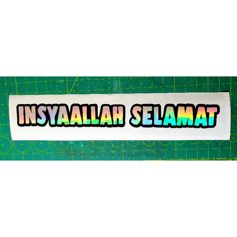 Insyaallah jawi