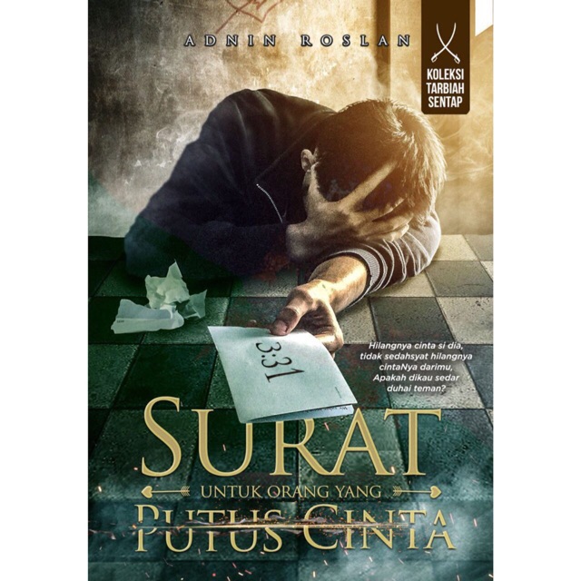 Buku Usyaz Adnin Surat Untuk Orang Putus Cinta