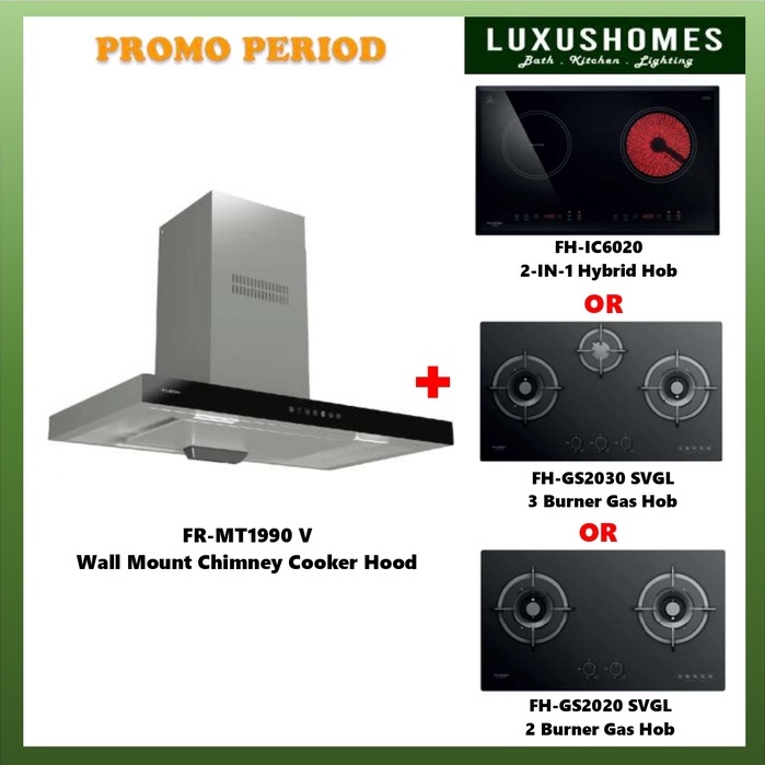 MT1990 V Kitchen Cooked Hood Package / Modern Chimney Cooker Hood