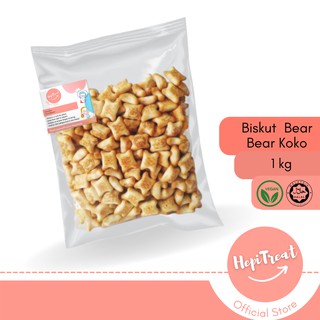 Biskut Timbang Coklat Bear Bear / Chocolate Bear Bear Biscuit - 500g ...