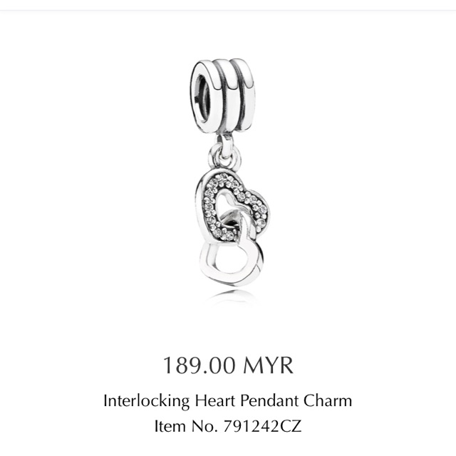 pandora charms malaysia