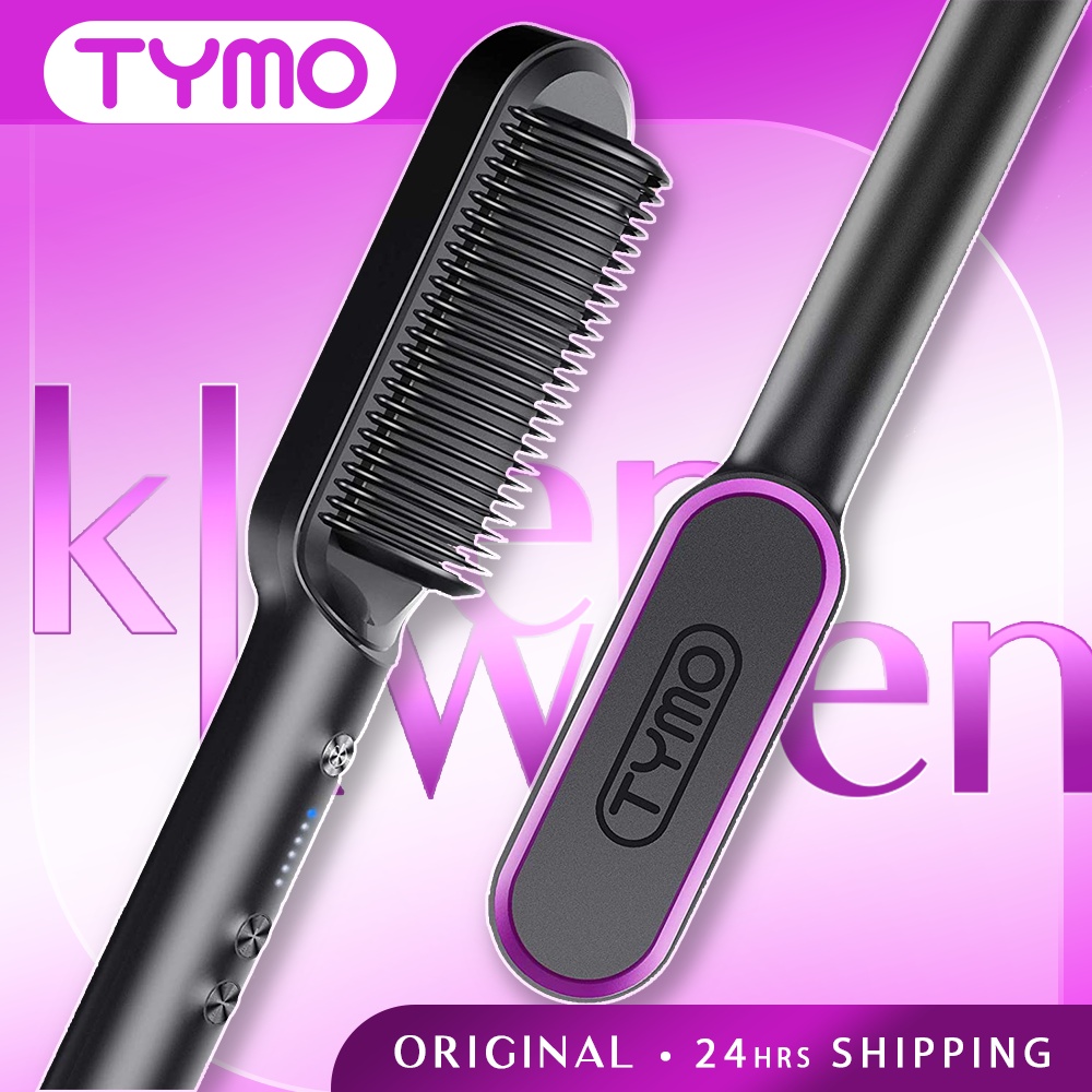 ❤️AUTHENTIC❤️ TYMO RING Hair Straightening Comb/Straightener | Shopee  Malaysia