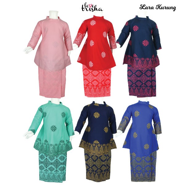 Lovetrisha Lara Songket Kebaya Kurung Baju Raya Pastel Lovetrisha Lara Songket Kebaya Kurung Baju Raya Pastel