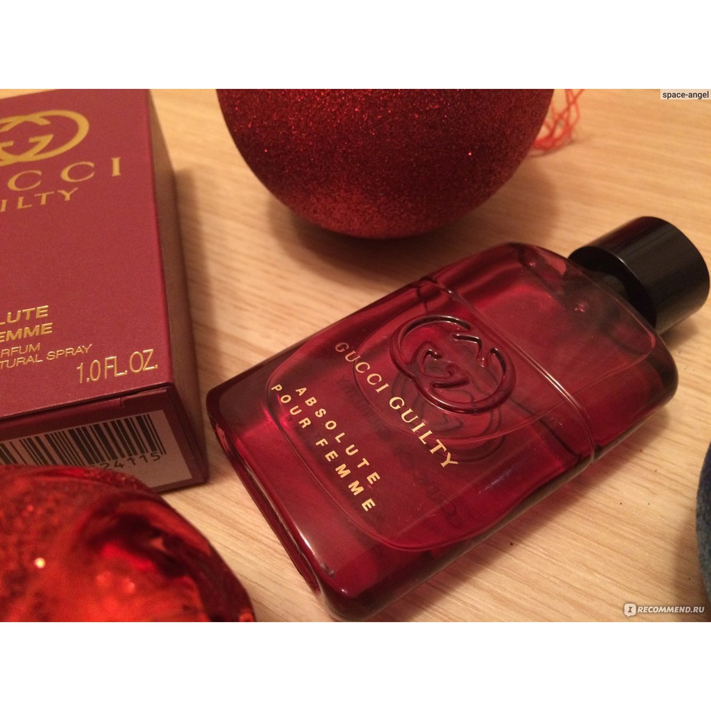 gucci absolute pour femme 90ml