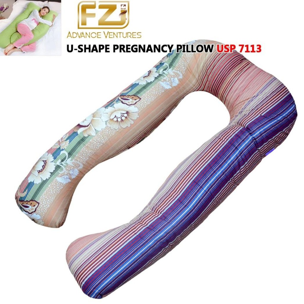 [KAPOK DESIGN] UShape Pregnancy Pillow Kekabu Shopee Malaysia