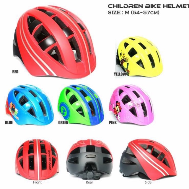 childrens bike helmets