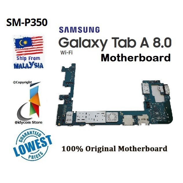 display galaxy tab a sm p350