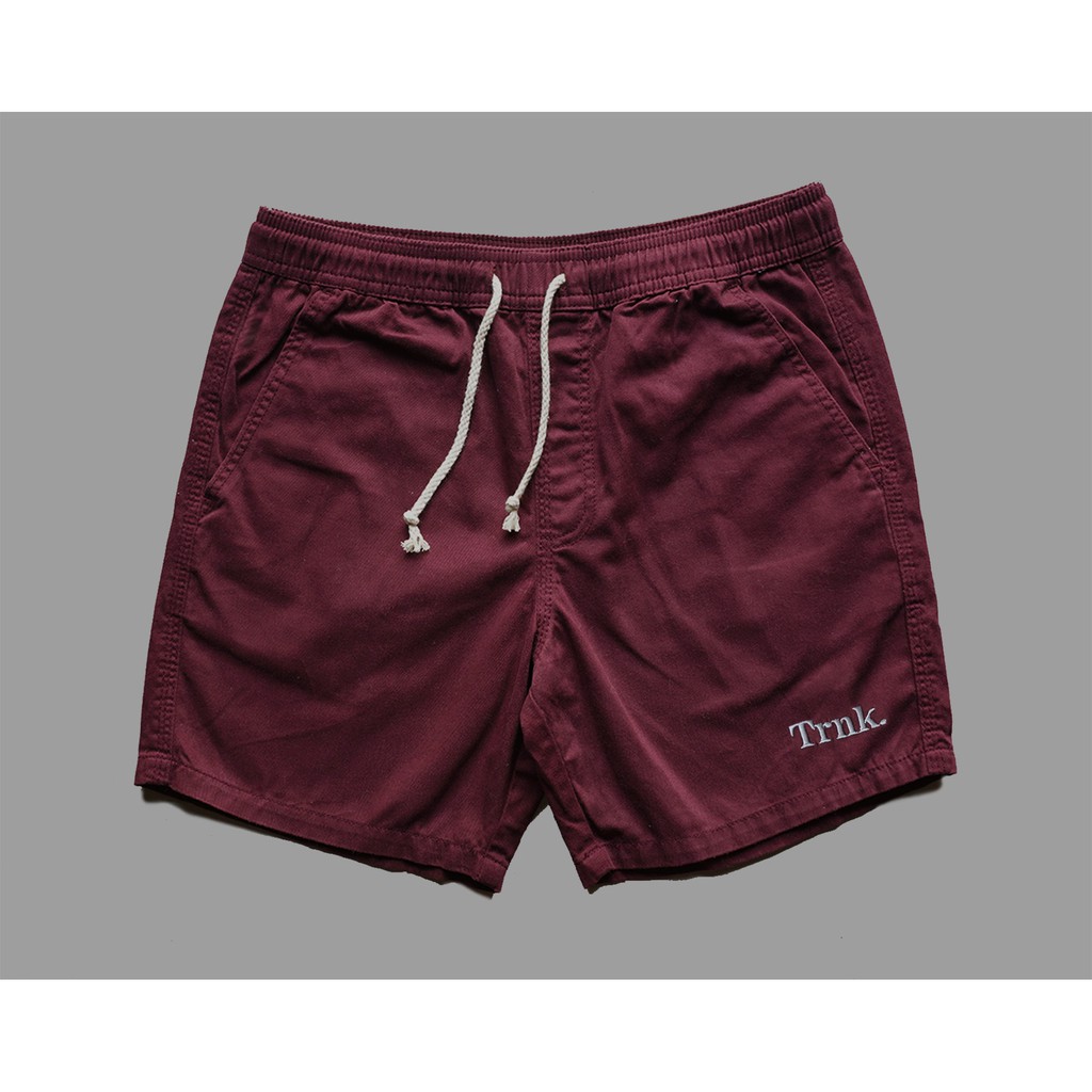 TRUNK WARDROBE PANTS BOARDSHORT SHORTS CHINO PANTS RUBBER PANTS BEACH PANTS