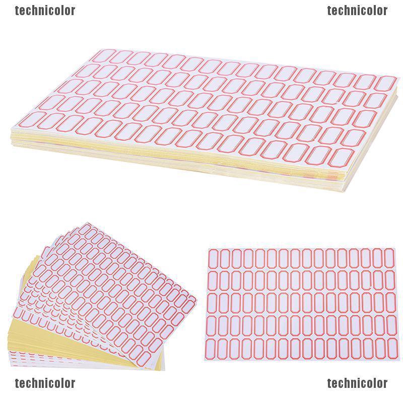 plain sticker sheets