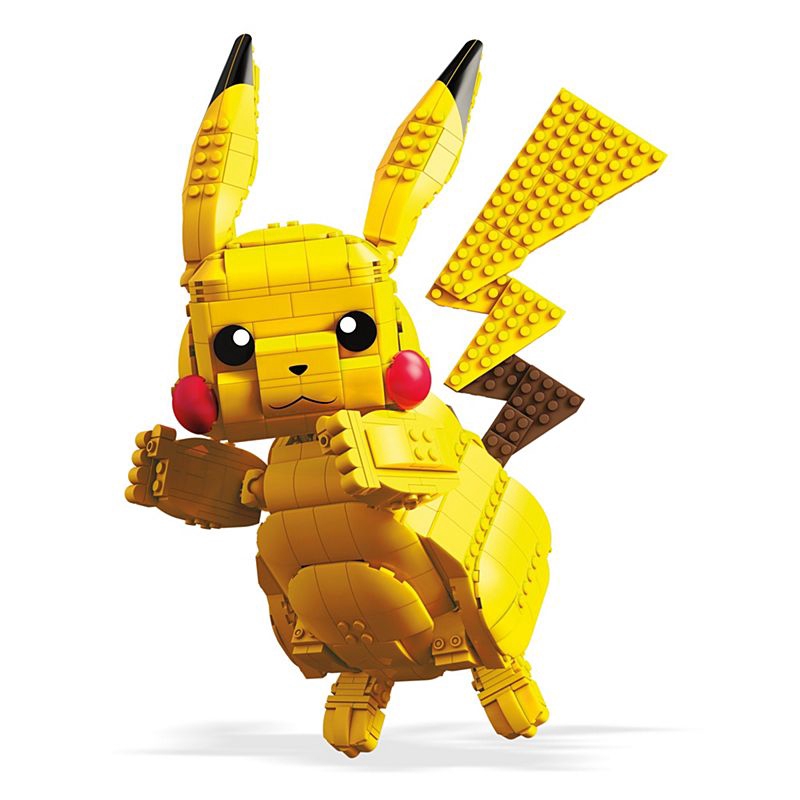 pokemon mega construx jumbo pikachu