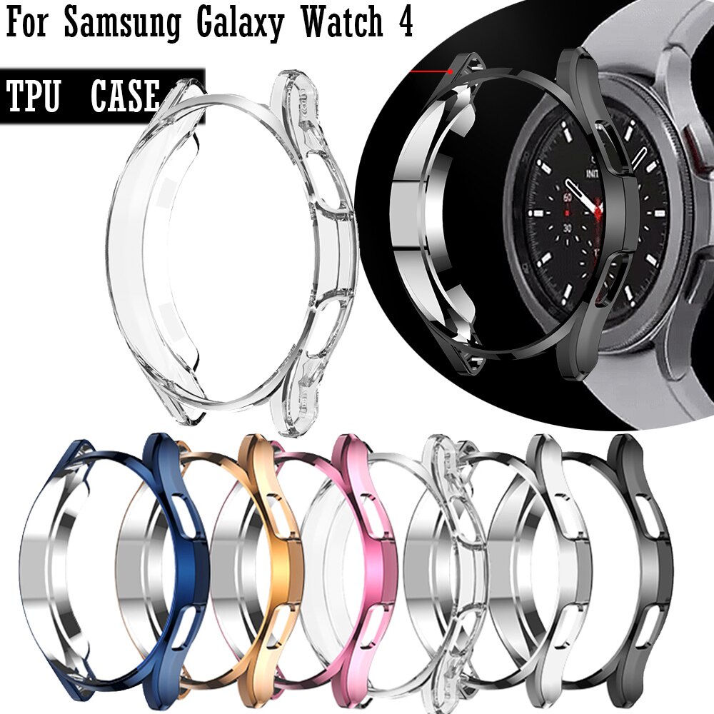 Screen Protective Watch Case For Samsung Galaxy Watch 4 40MM 44mm 4