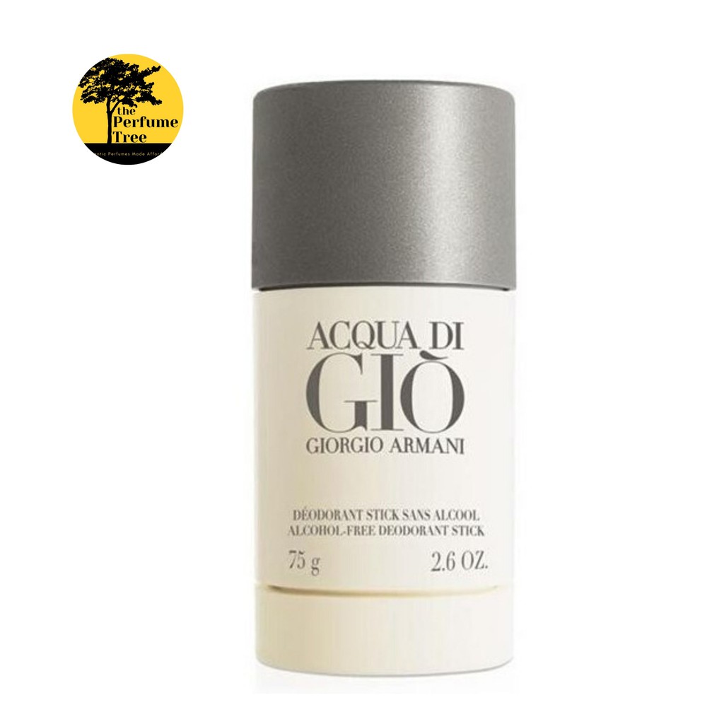 gio deodorant stick