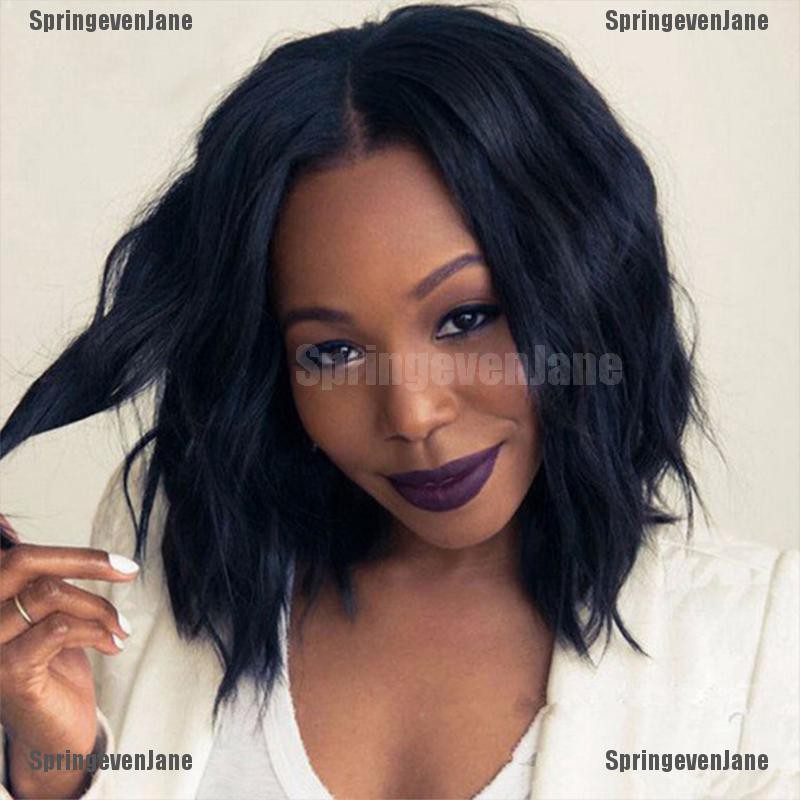 wavy bob lace wig