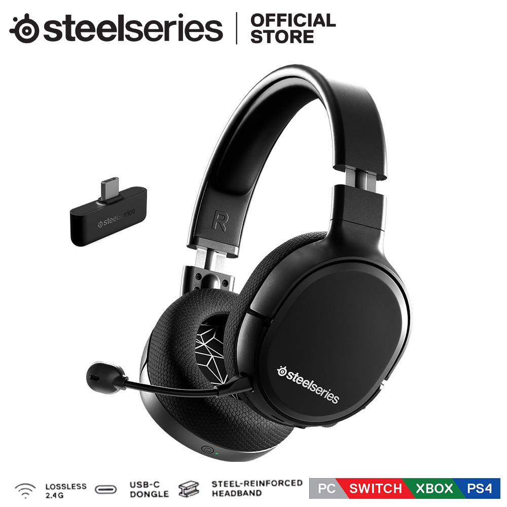 Steelseries Arctis 1 Wireless Gaming Headset Shopee Malaysia