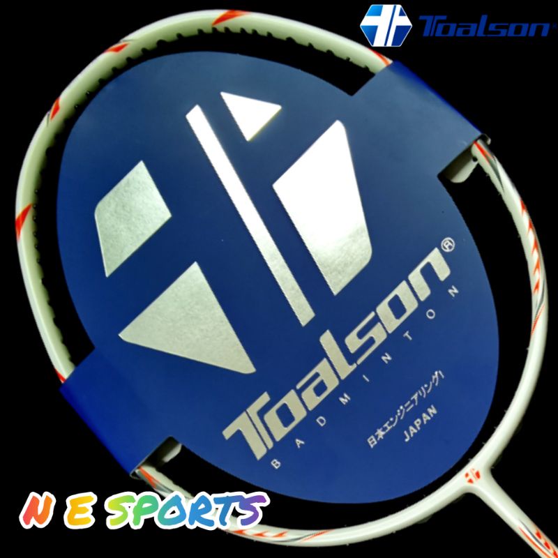 TOALSON ION TEAM BADMINTON RACKET 5UG5 PEARL WHITE (ORIGINAL) Shopee Malaysia