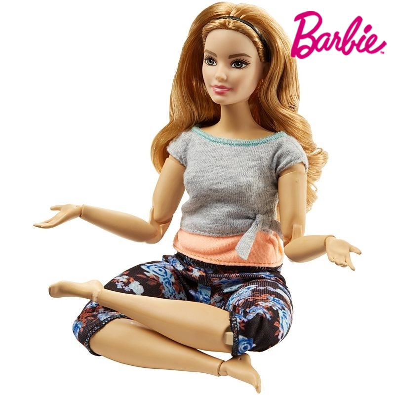 curvy made to move barbie doll
