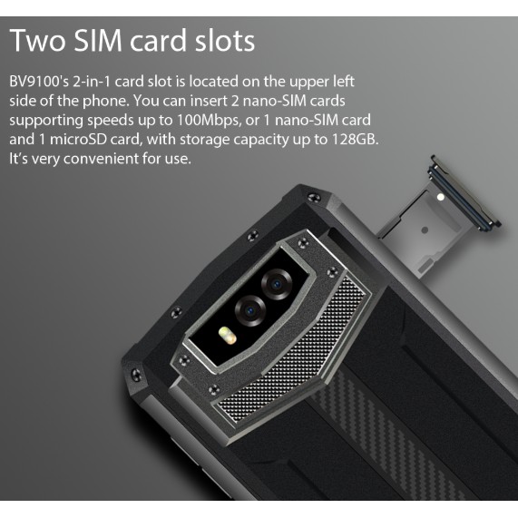 Blackview Bv9100 Smartphone 6 3 4gb 64gb 13000mah Shopee Malaysia