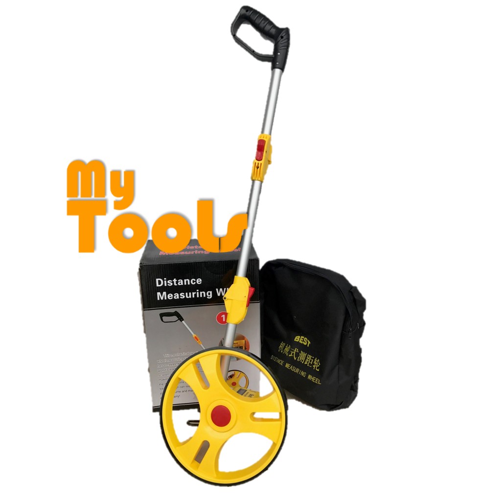 Mytools Best Distance Walking Measure Measuring Wheel Roller 10Km