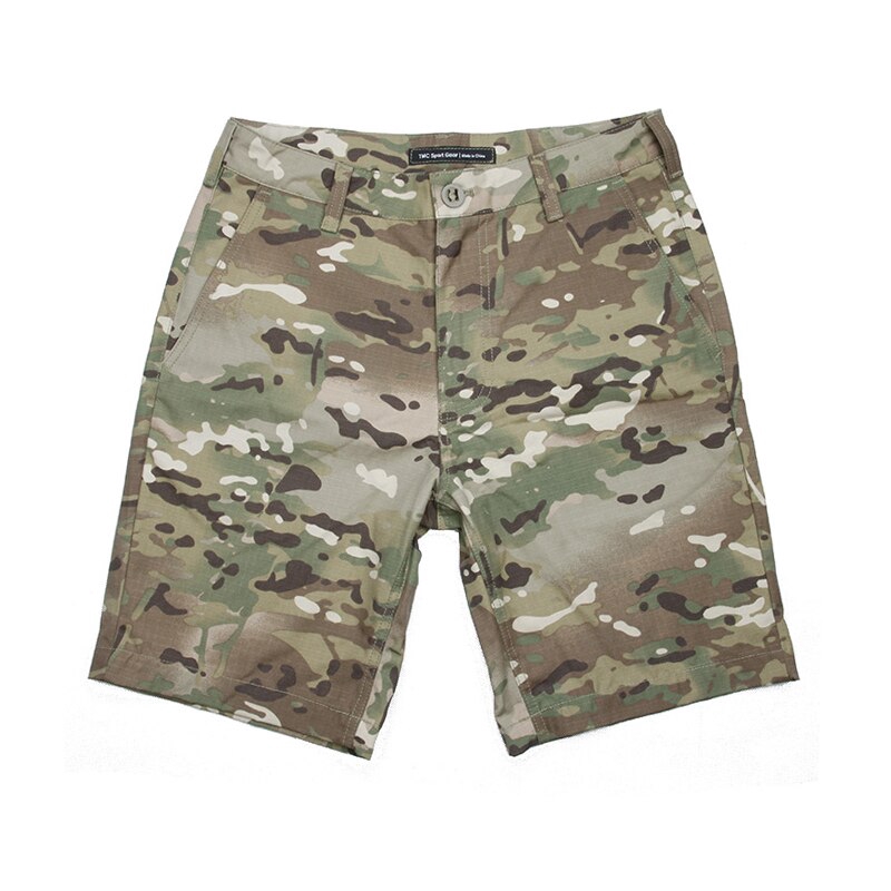 camo hiking shorts