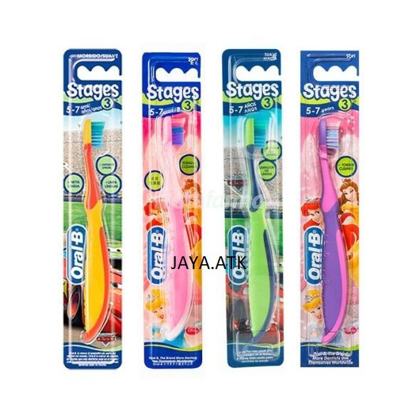 oral b stage 3