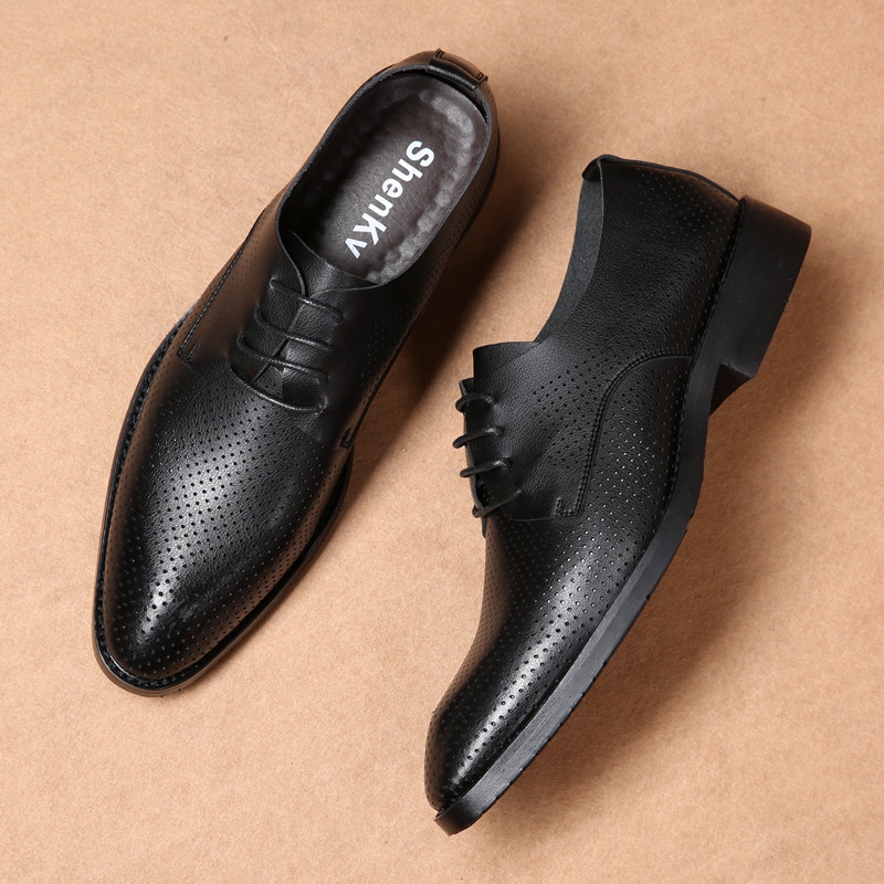 breathable dress shoes