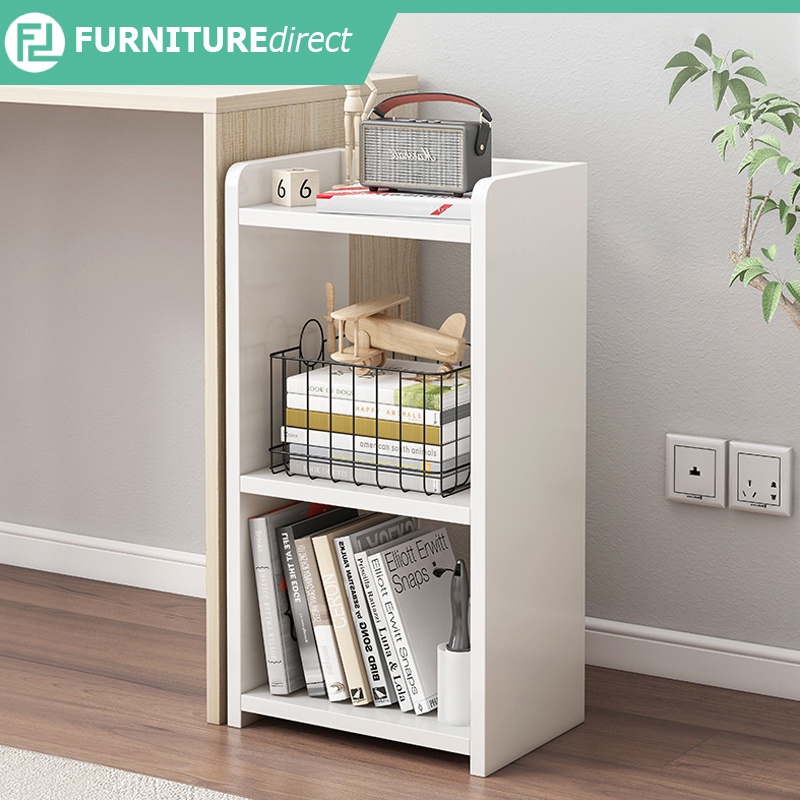 REANNA compact side cabinet-White