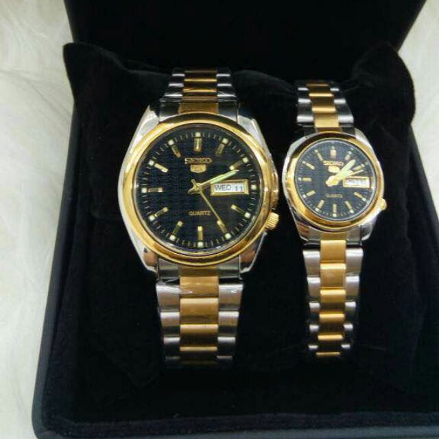 Seiko Watch 'couple set' | Shopee Malaysia