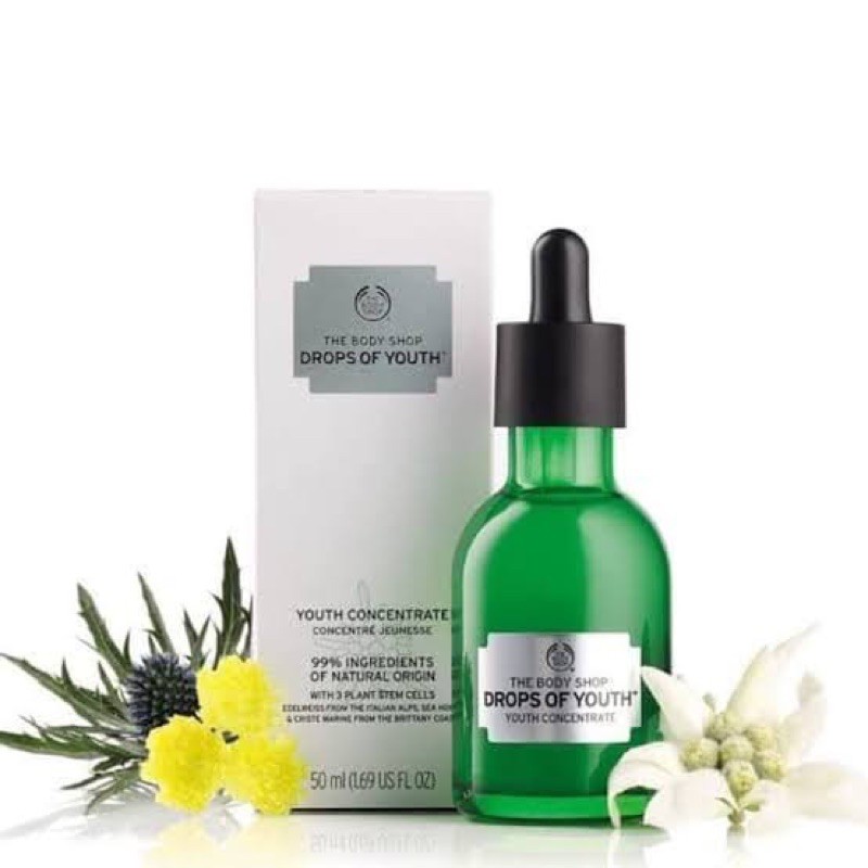 body shop face serum