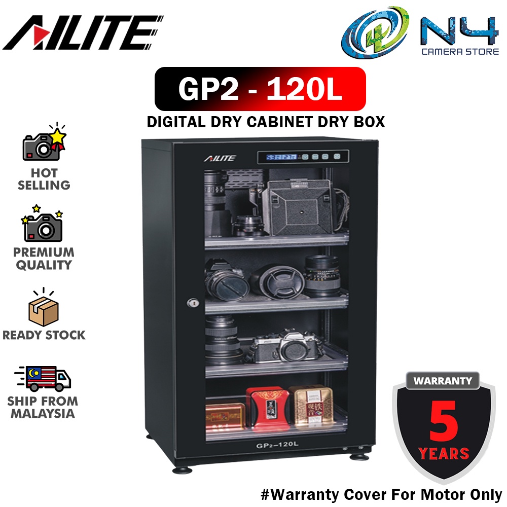 AILITE GP2120L GP2 120L DRY DRY Box True Electronic Moisture