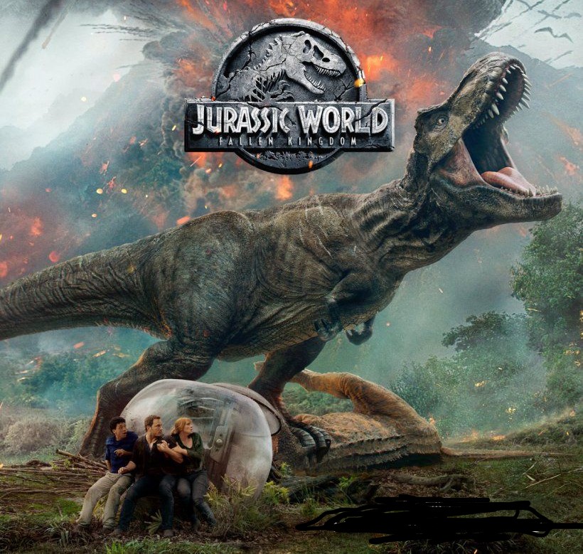 3D BLURAY MOVIE JURASSIC WORLD FALLEN KINGDOM 2018 - ACTION THRILLER HORROR COMEDY ADVENTURE SCI-FIC DRAMA ANIME