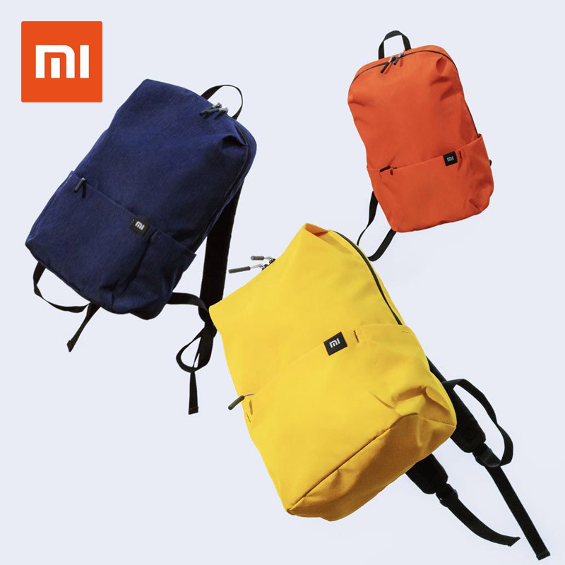 xiaomi colorful mini backpack bag